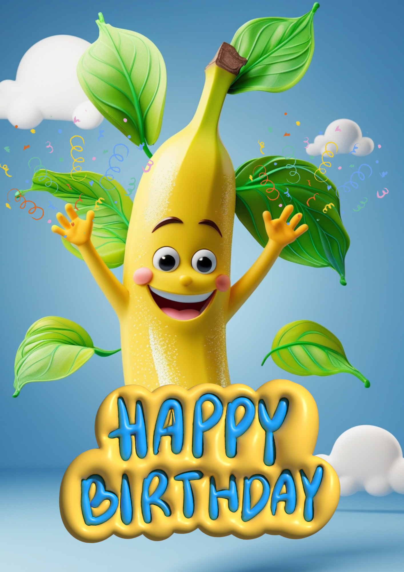Fruit - Banaan Birthday
