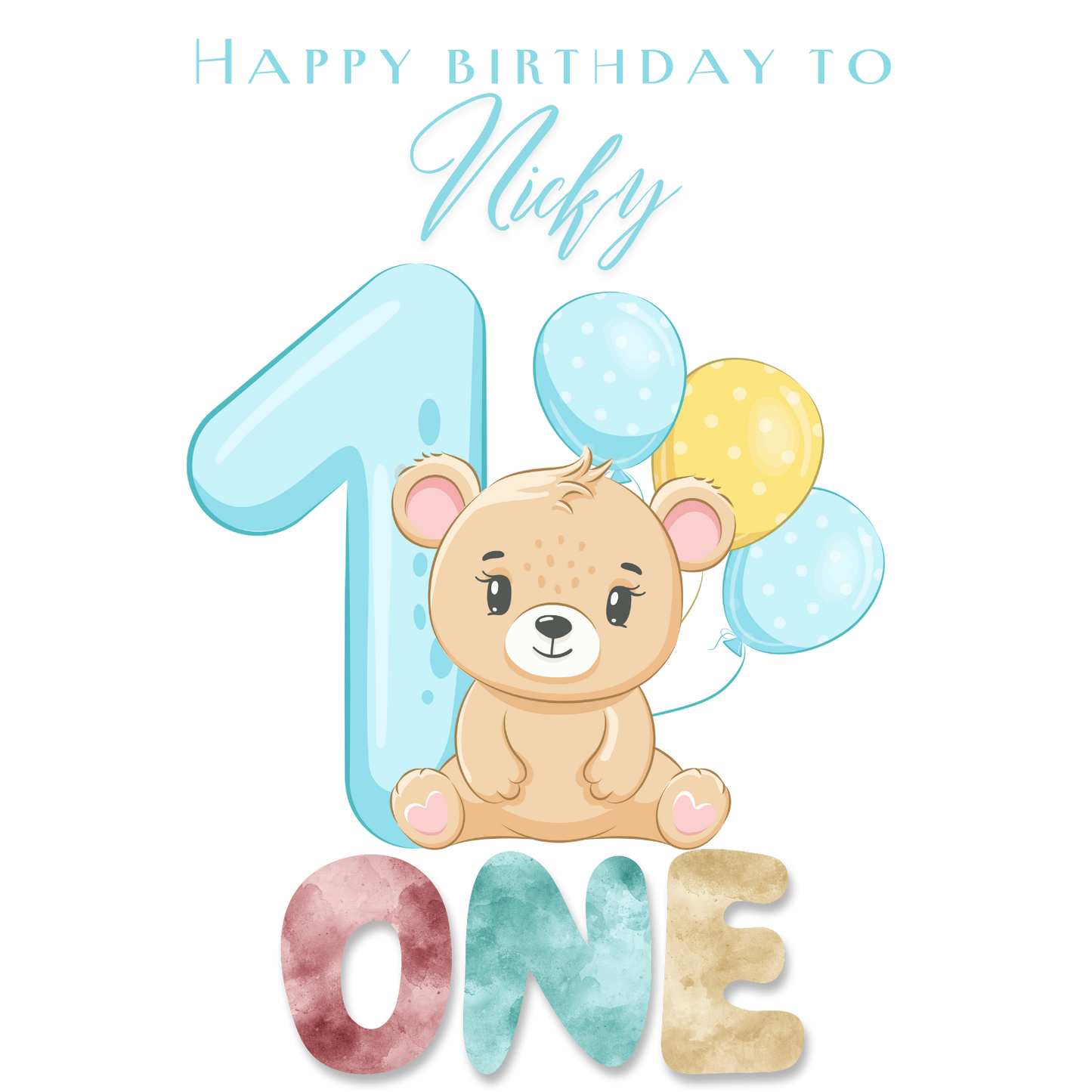 One- Birthday