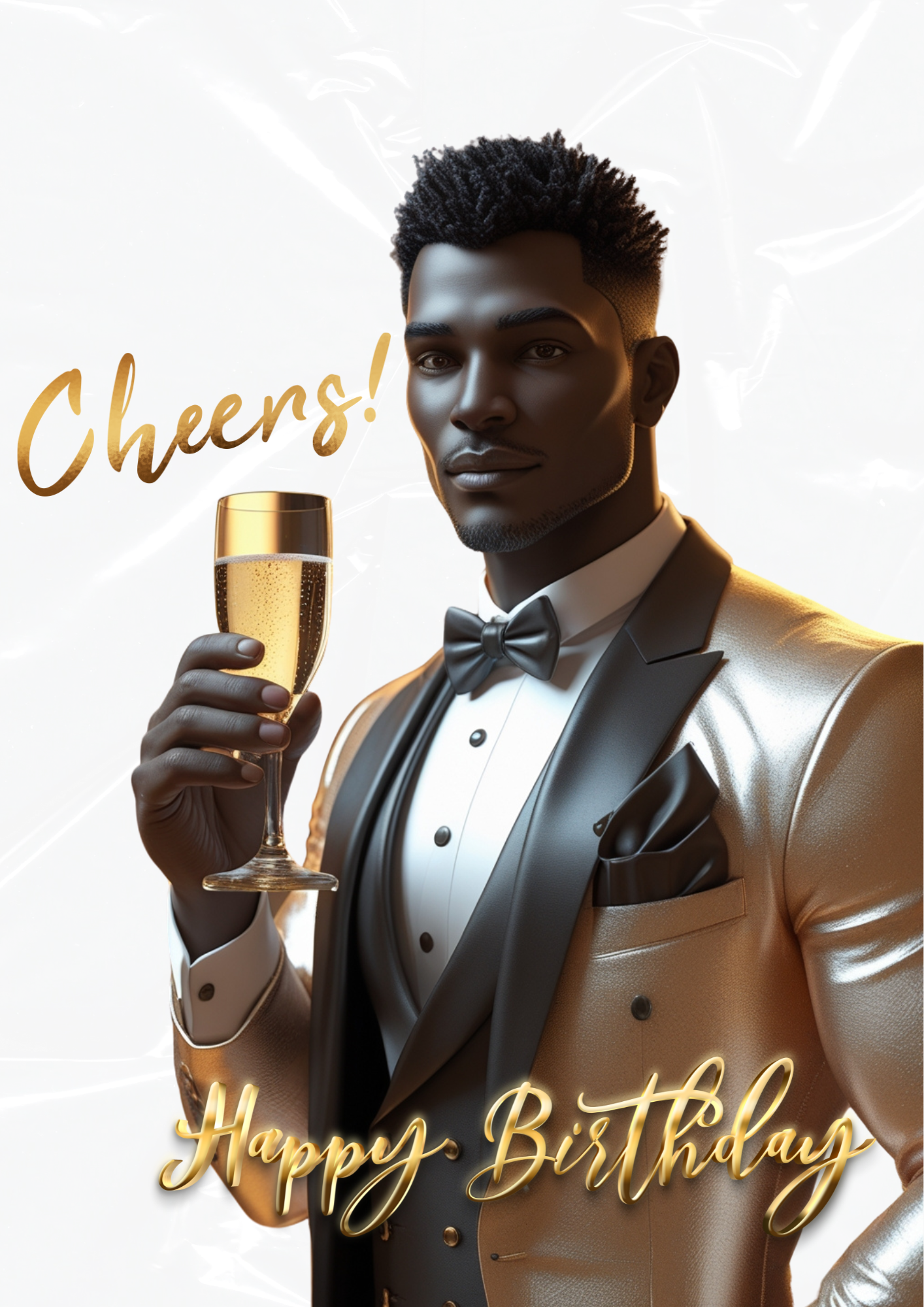 Melanin - Cheers ! Birthday