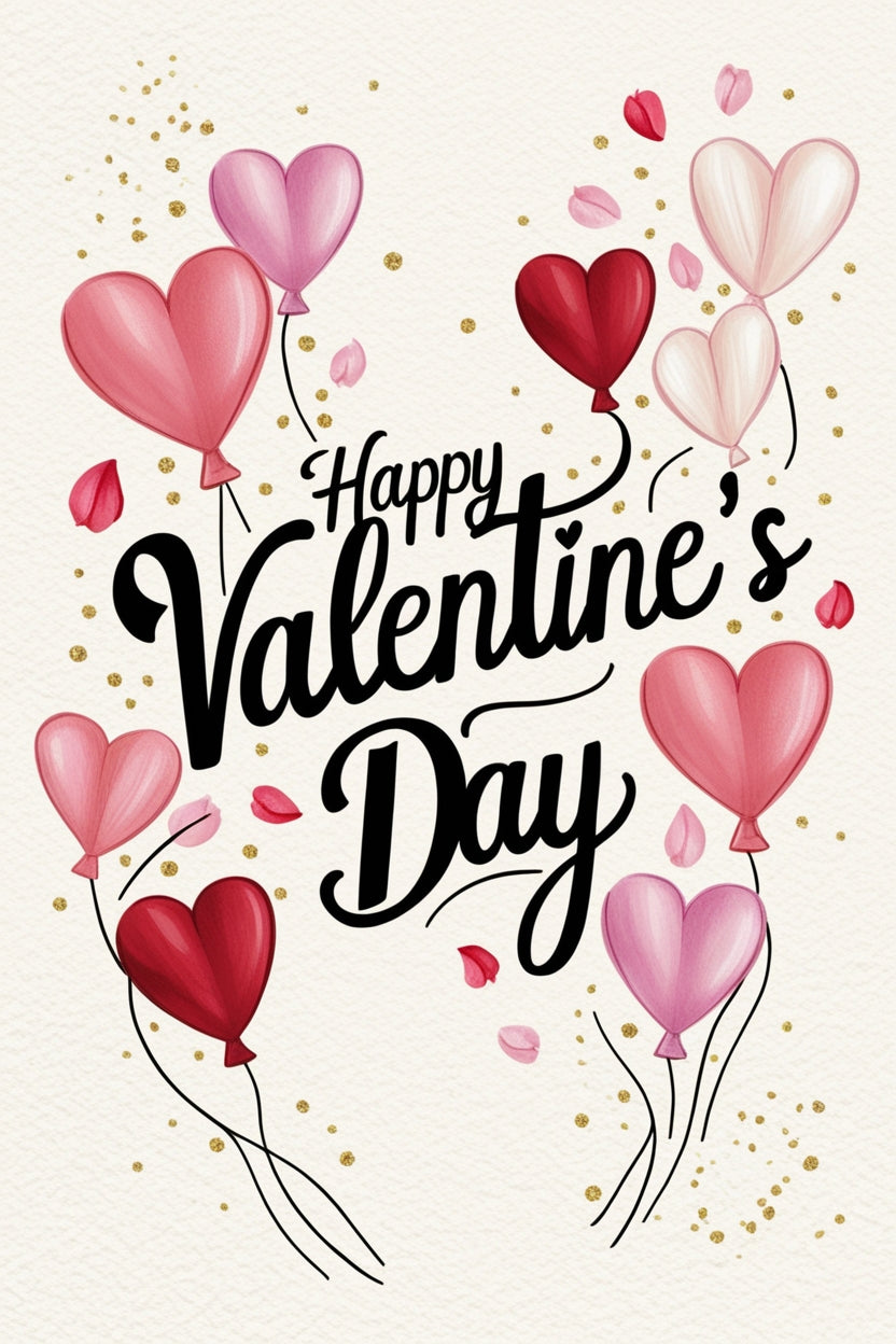 Happy valentines day