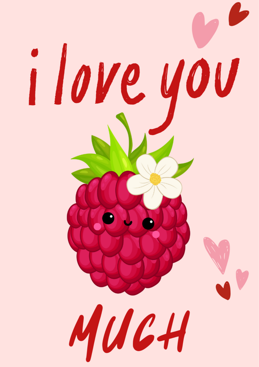 I love you Berry much