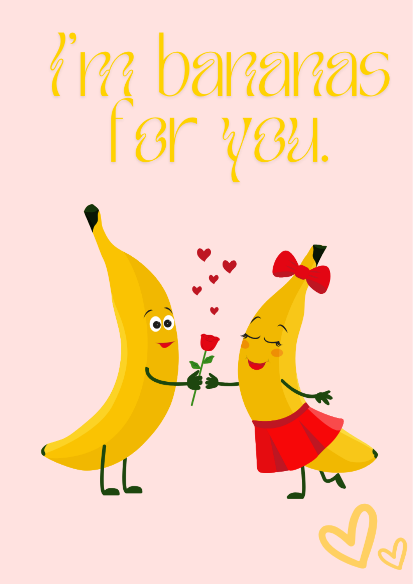 Im Bananas for you