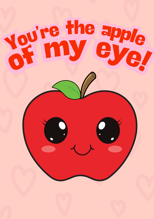 Apple of my eye !