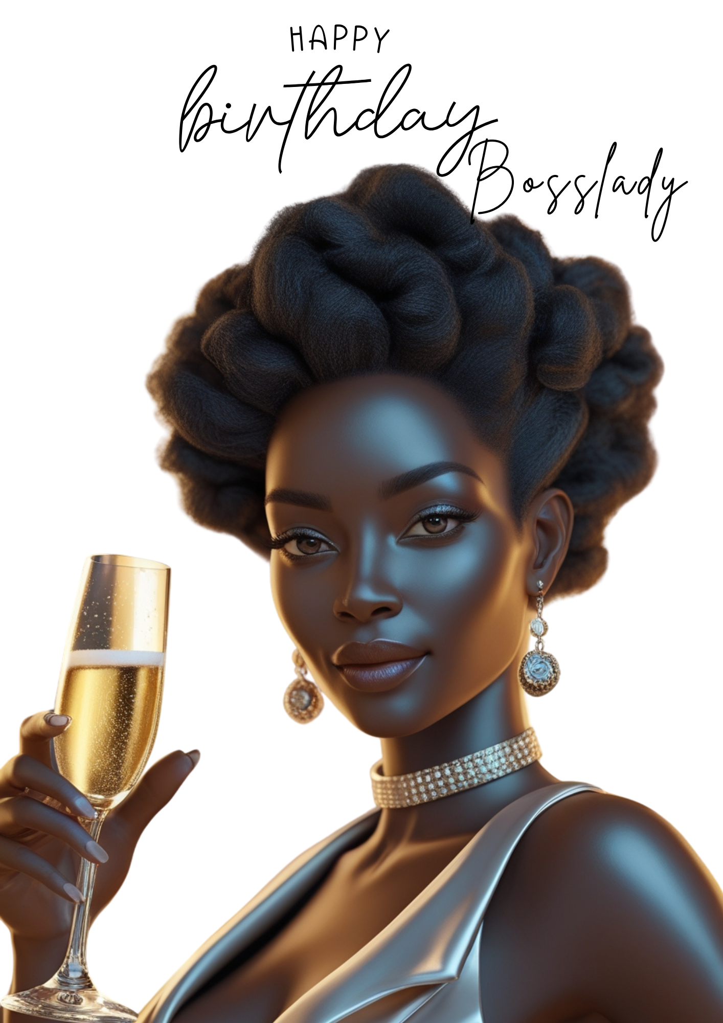 Melanin - Bosslady Birthday